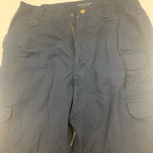 5.11 Taclite pro cargo pants 30x32 navy blue